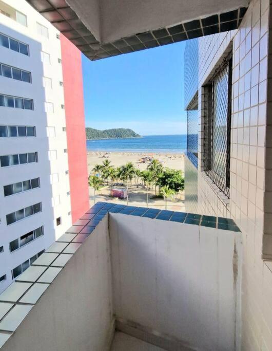 Canto Do Forte - Apto Acolhedor Com Vista Mar Apartment Praia Grande  Exterior photo